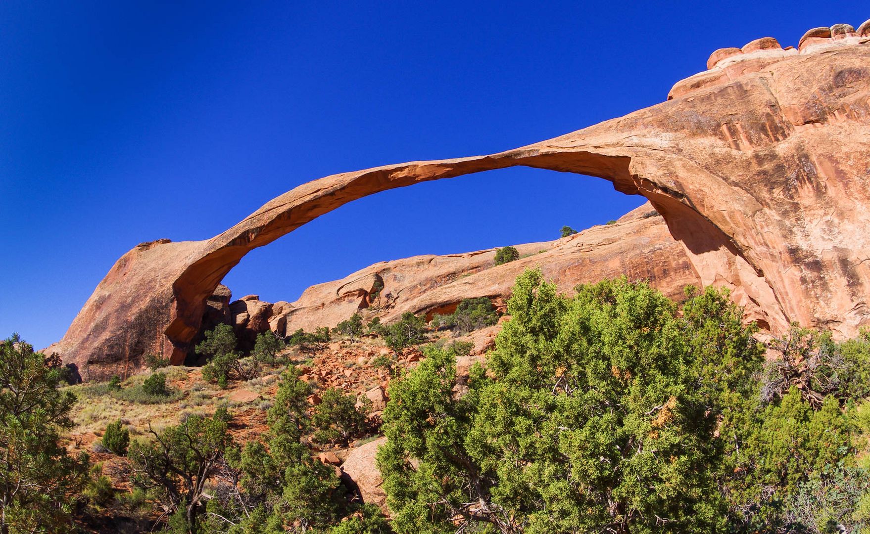 Landscape-Arch, der Schlanke