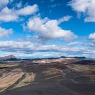 Landscape around Mývatn (Island) (2021)