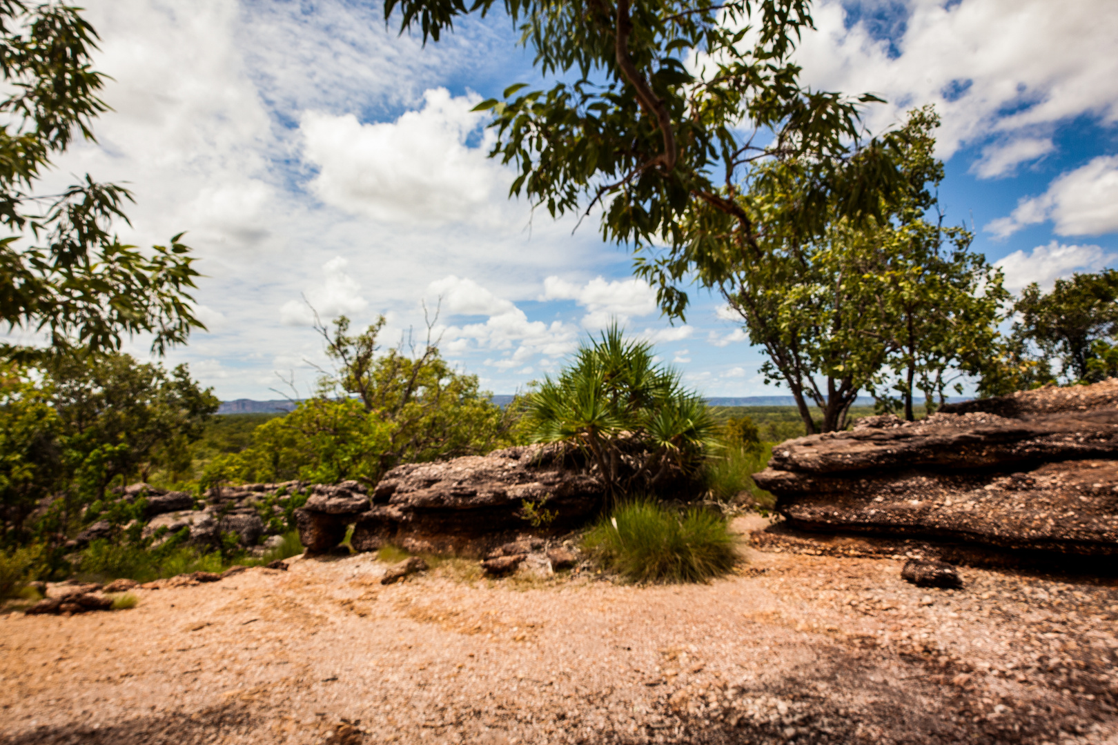 Landscape around Nourlangie