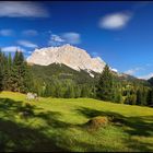 ~ Landscape around the Zugspitze ~