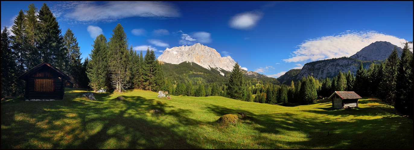 ~ Landscape around the Zugspitze ~