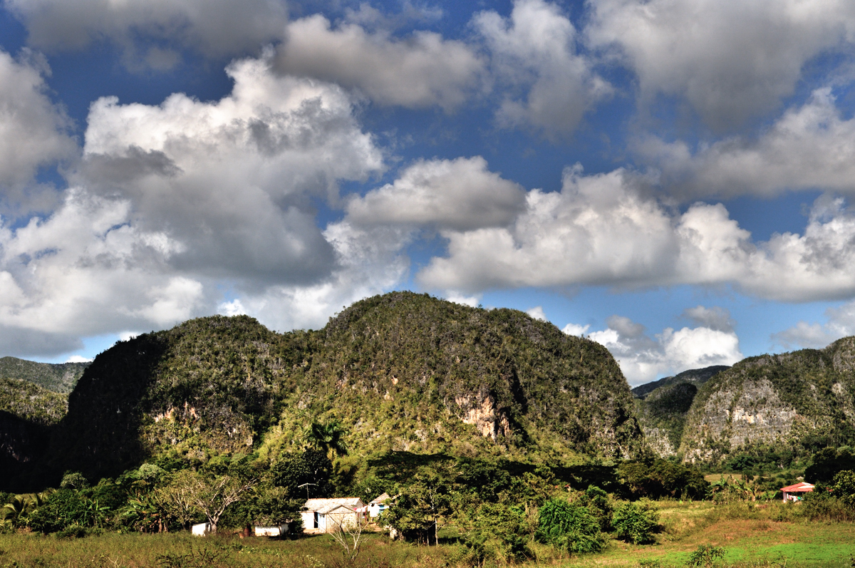 Landscape around Viñales Valley