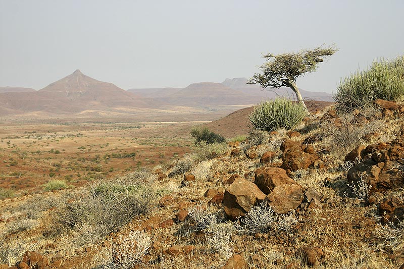 Landscape at Aub Canyon