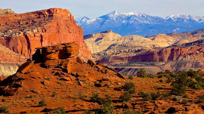 Landscape at Capitol Reef NP