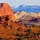 Landscape at Capitol Reef NP
