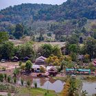 Landscape at Mae Nam Cha Wang