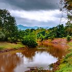 Landscape at the Nam Tha River