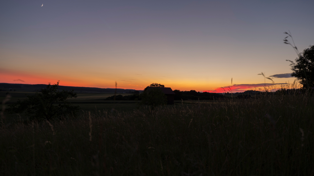 landscape aus timelaps