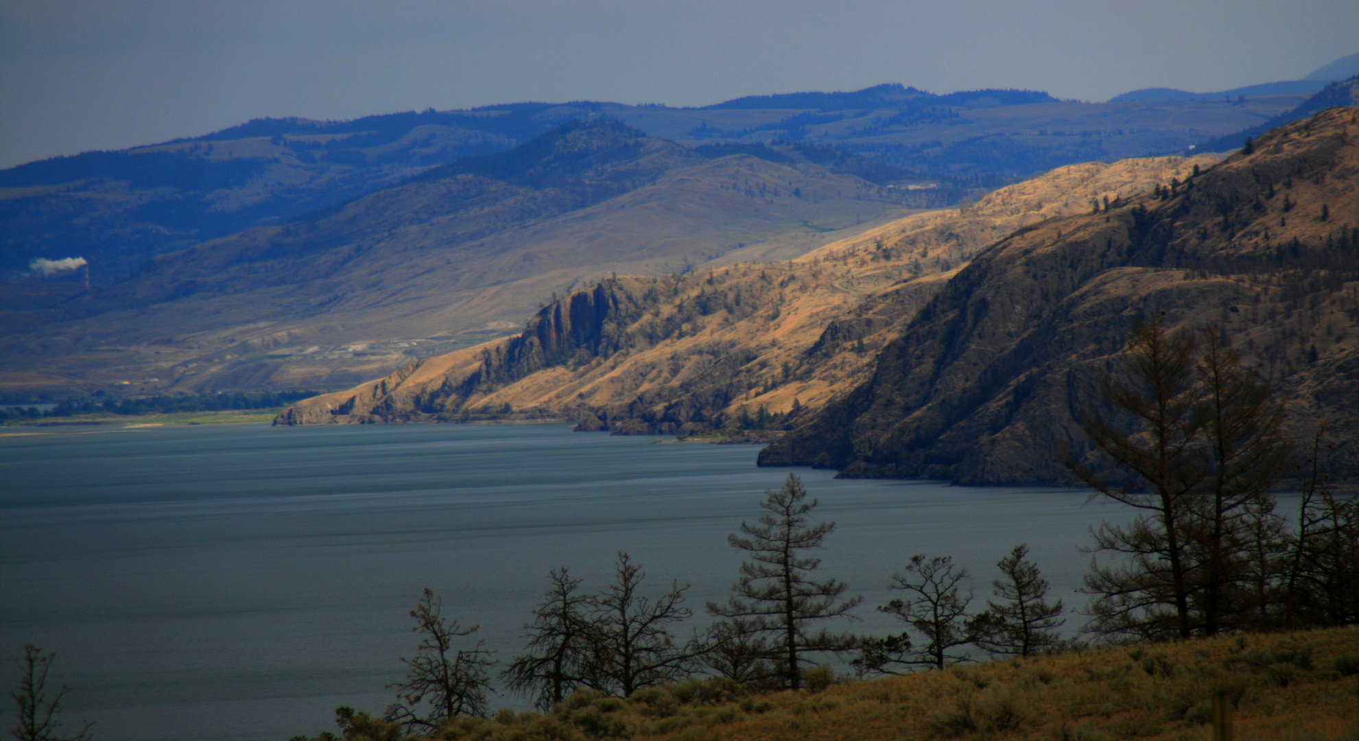 landscape - BC - kurz vor Kamloops