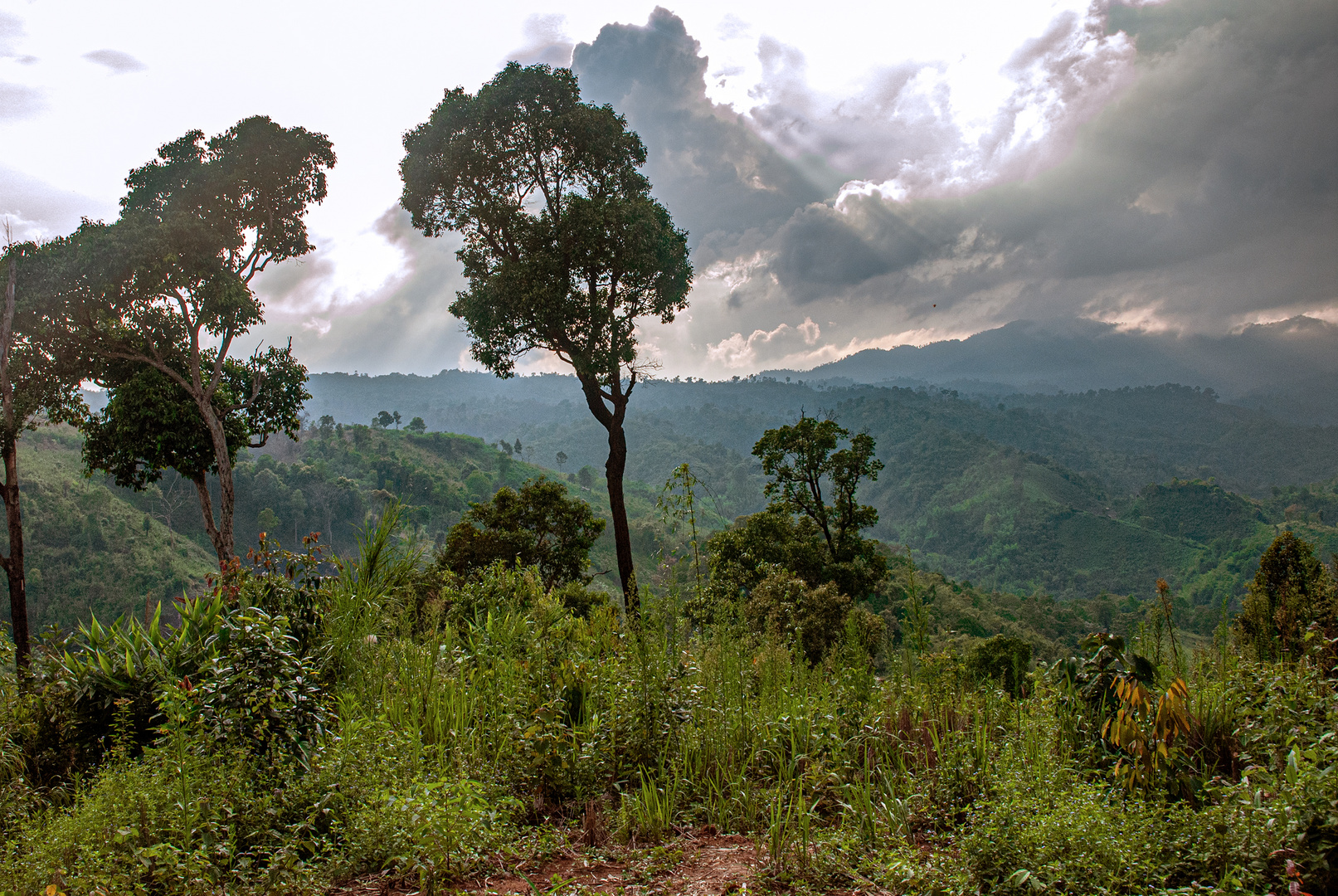 Landscape from Na Haeo