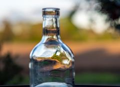landscape in a bottle