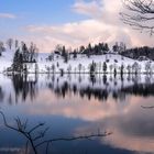 Landscape in a winter mood