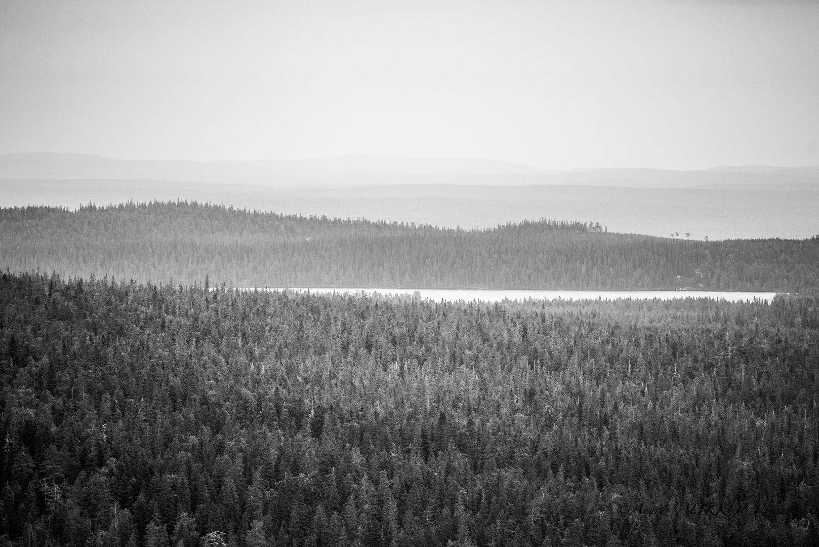 "LANDSCAPE IN FINNISH"