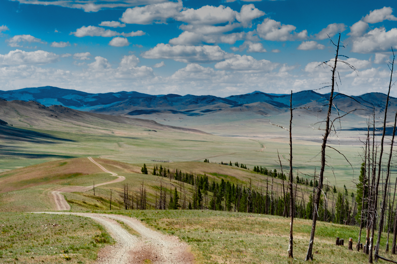 Landscape in Gobi Gurvan Saikhan