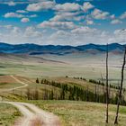 Landscape in Gobi Gurvan Saikhan