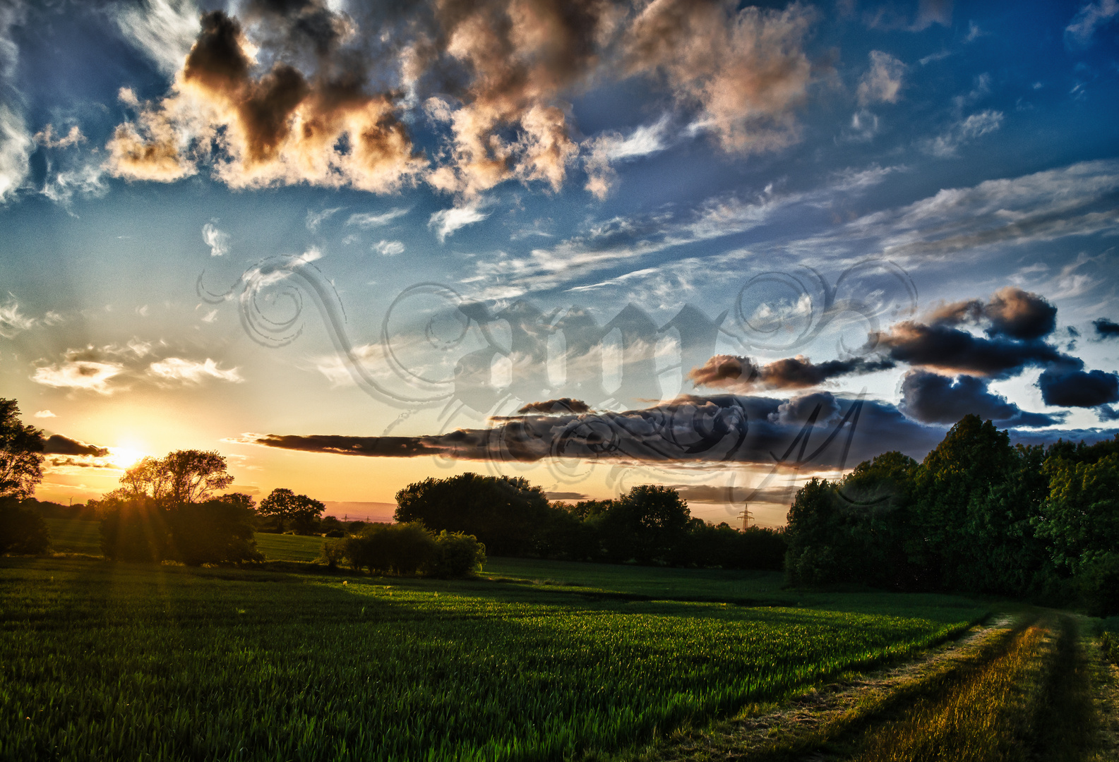 Landscape in HDR