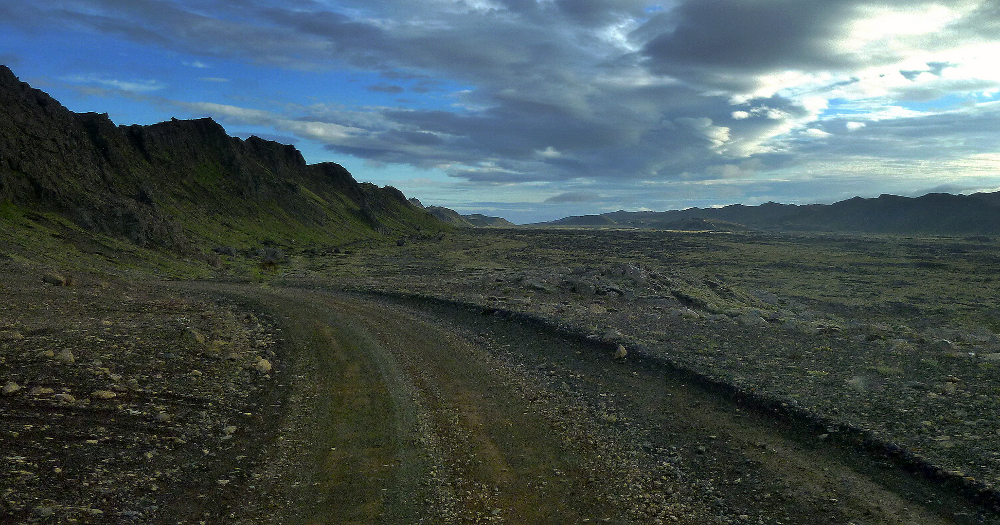 Landscape in Iceland