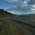 Landscape in Iceland