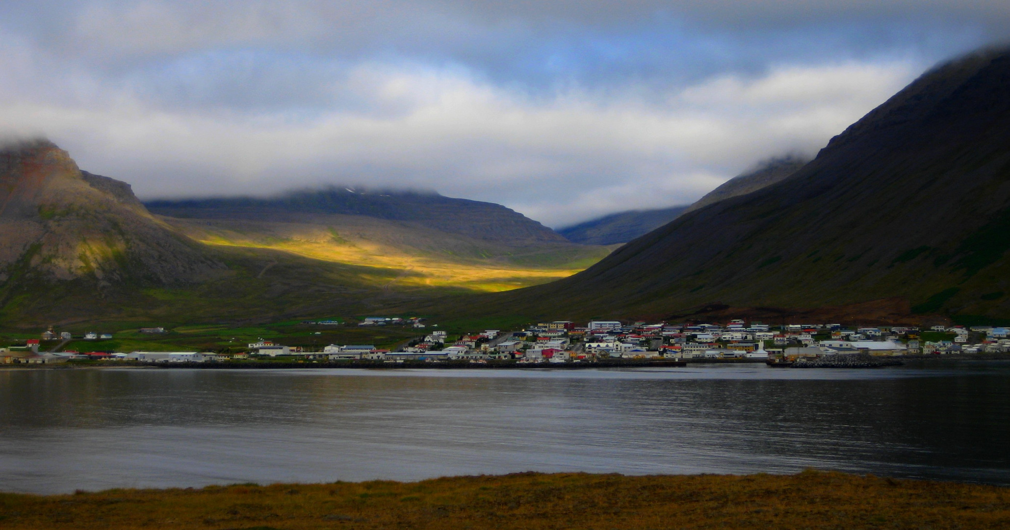 landscape in iceland