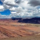 Landscape in Kyirong Tibet