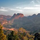 Landscape in northern Thailand