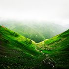 Landscape in Romania, Carpathians