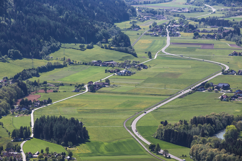 Landscape in Steiermark (Austria)