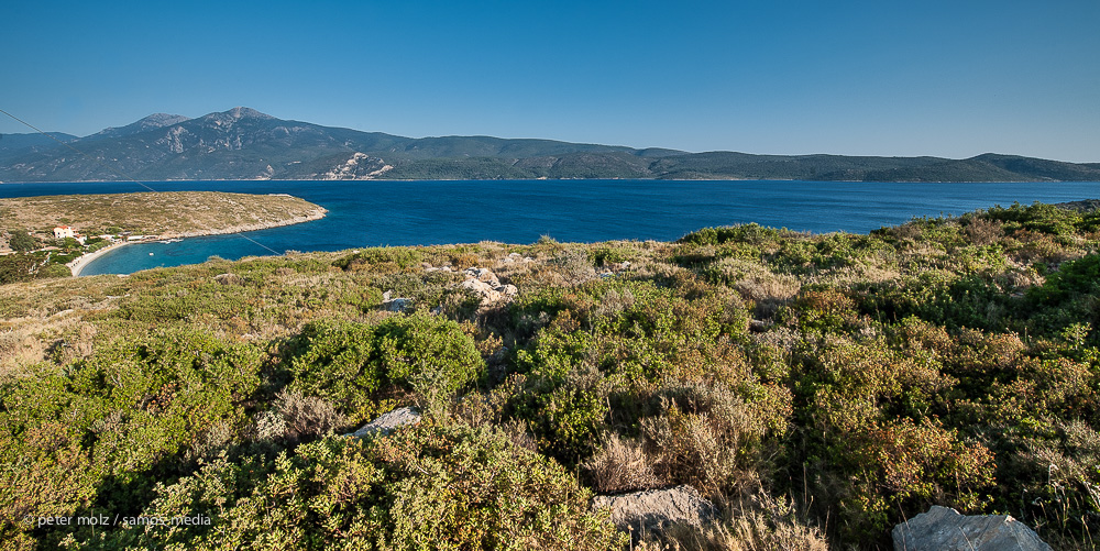 Landscape in the southeast of Samos (2)