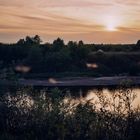 Landscape near Arges River