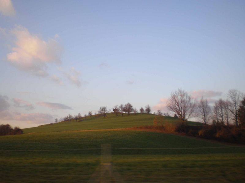 landscape near bodensee