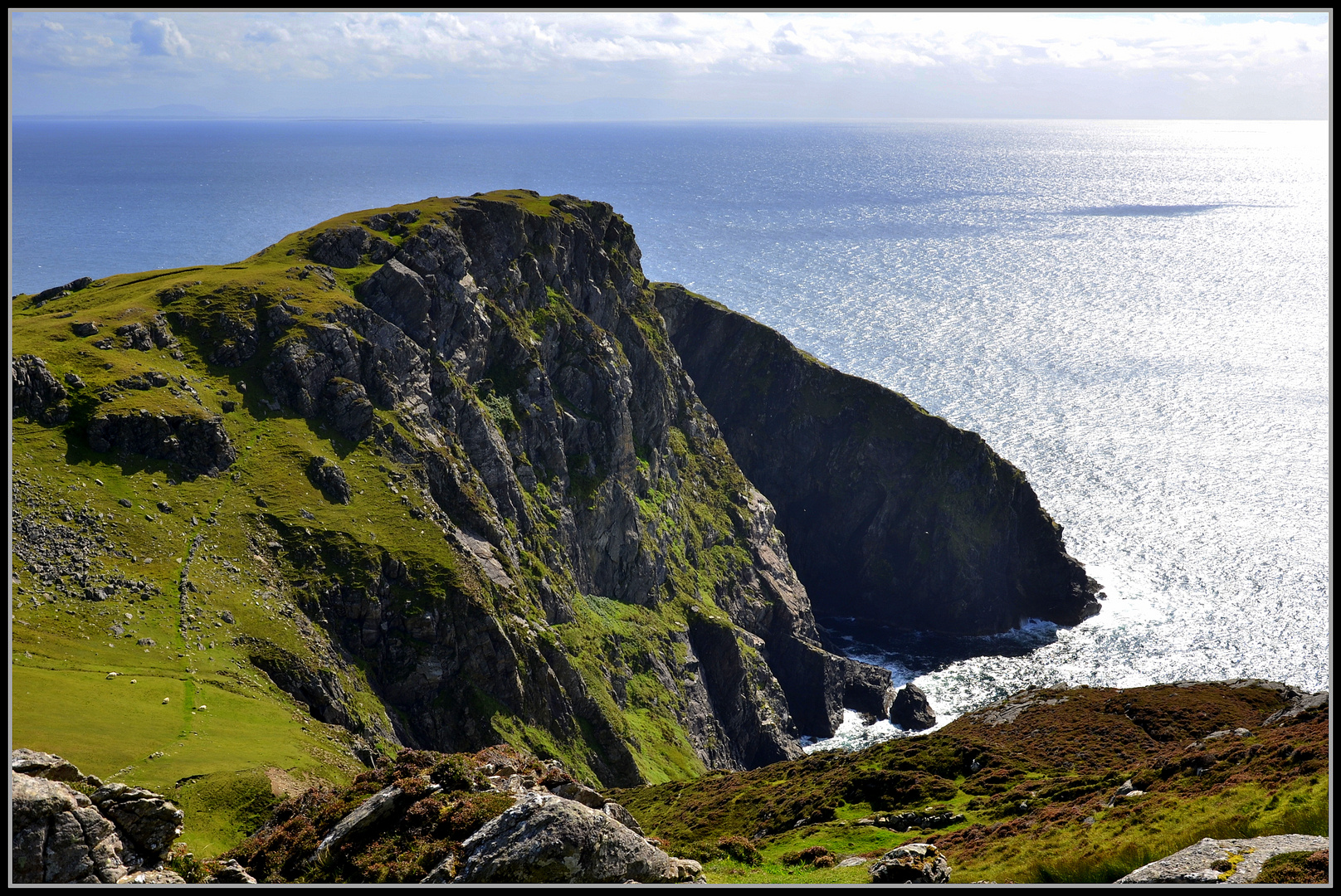 Landscape near Slieve League