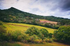 landscape of chamarel