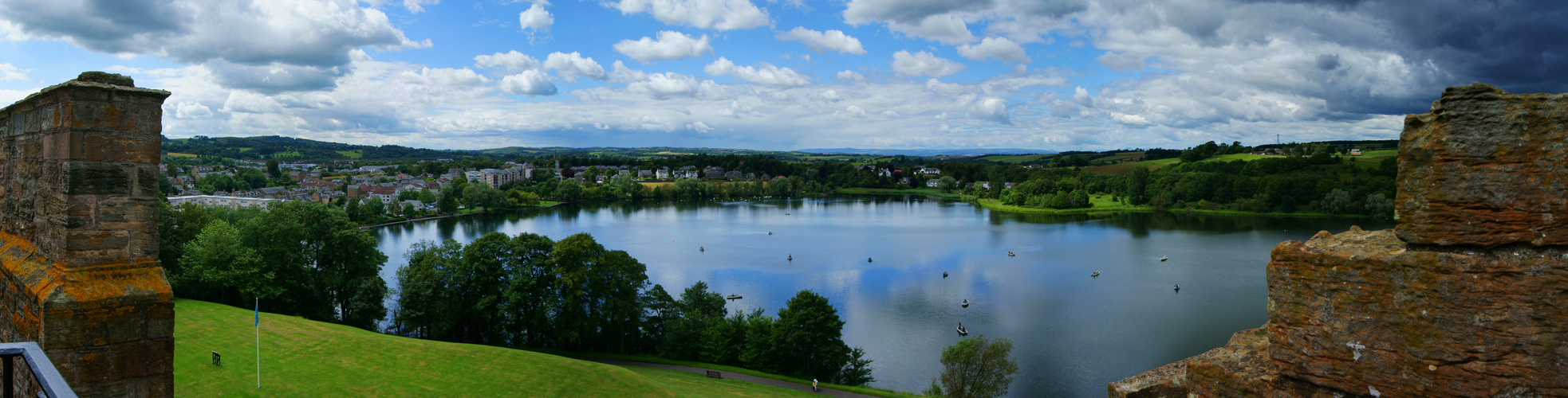 Landscape of Great Britain