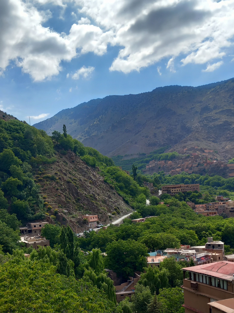 Landscape of Imlil