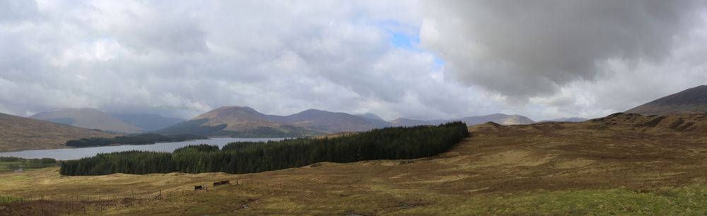 landscape of Scotland