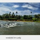 Landscape of Sri Lanka