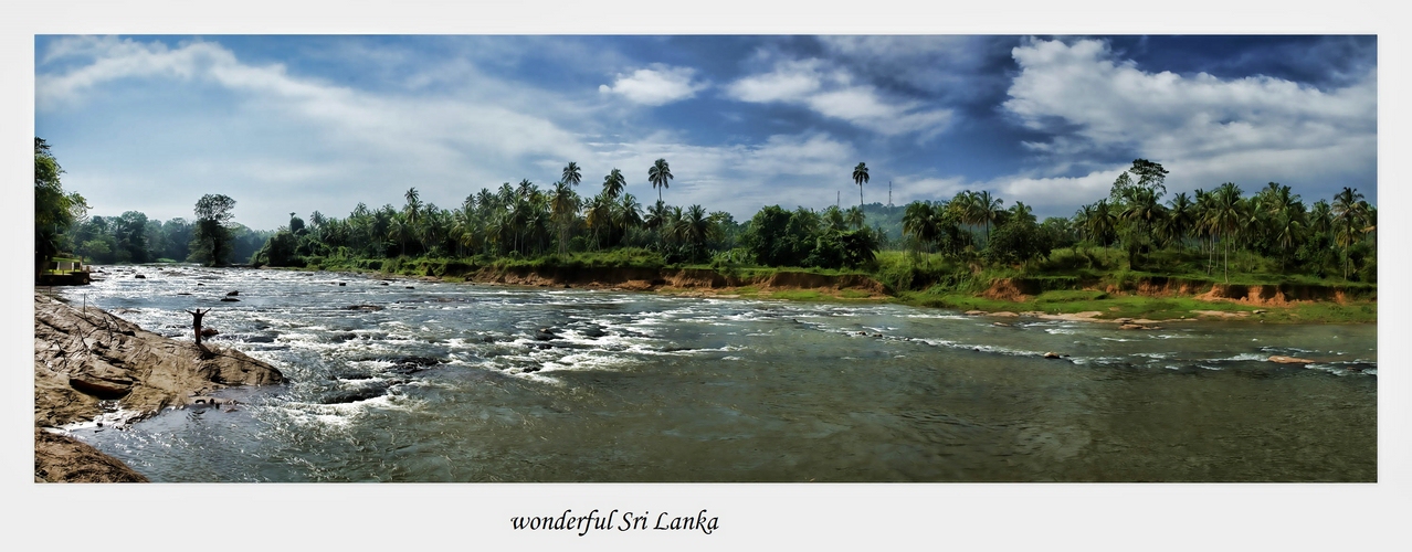 Landscape of Sri Lanka