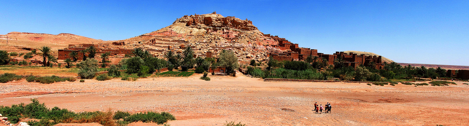 Landscape Panorama Maroc