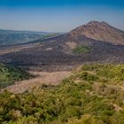 Landscape photo with Gunung Batur