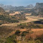 Landscape Phu Pa Poh, Nong Hin Ngam, Loei