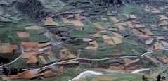 Landscape, somewhere between Lanzhou and Chengdu