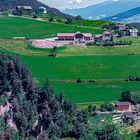 Landscape to village Longostagno