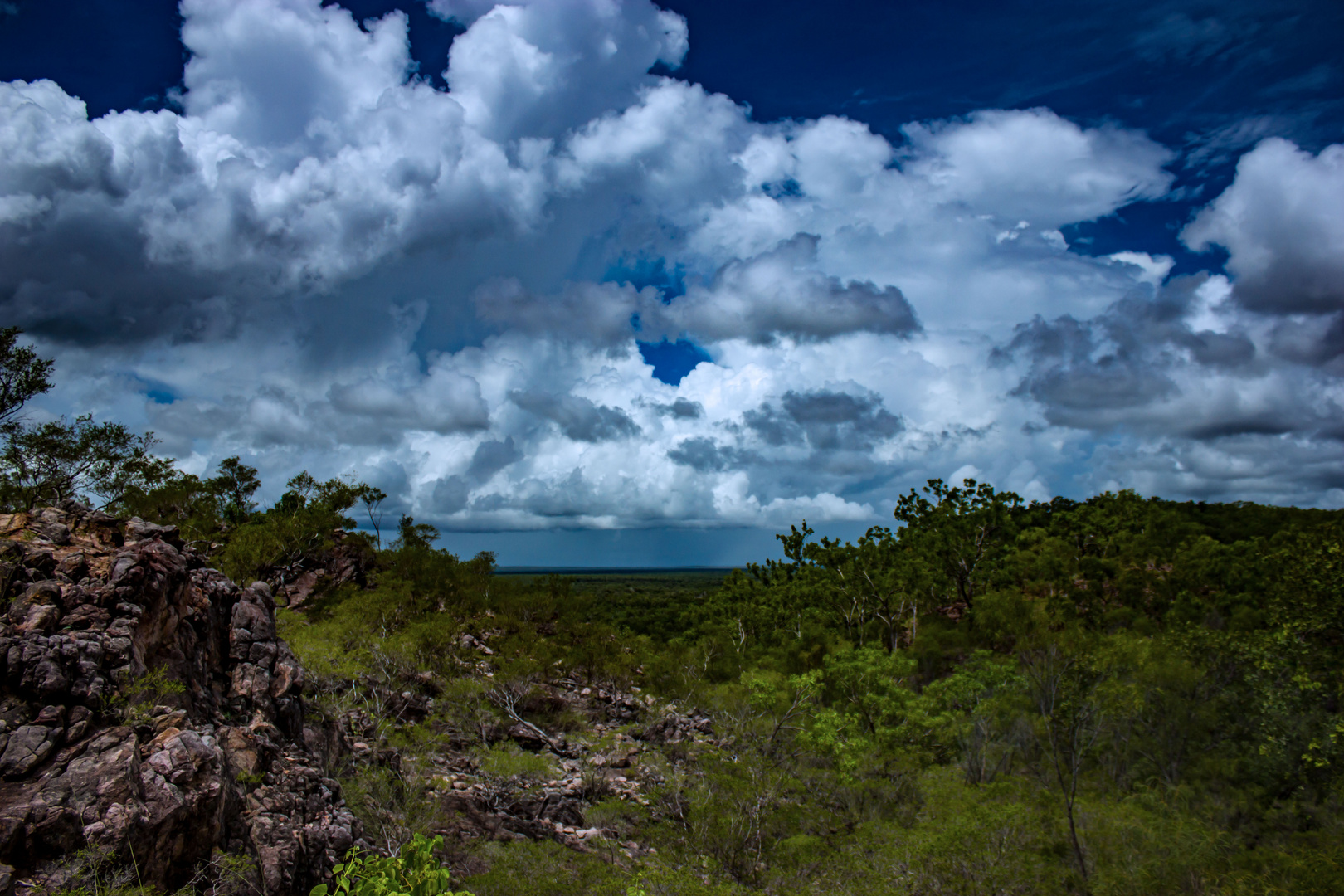 Landscape @ Tolmer Falls