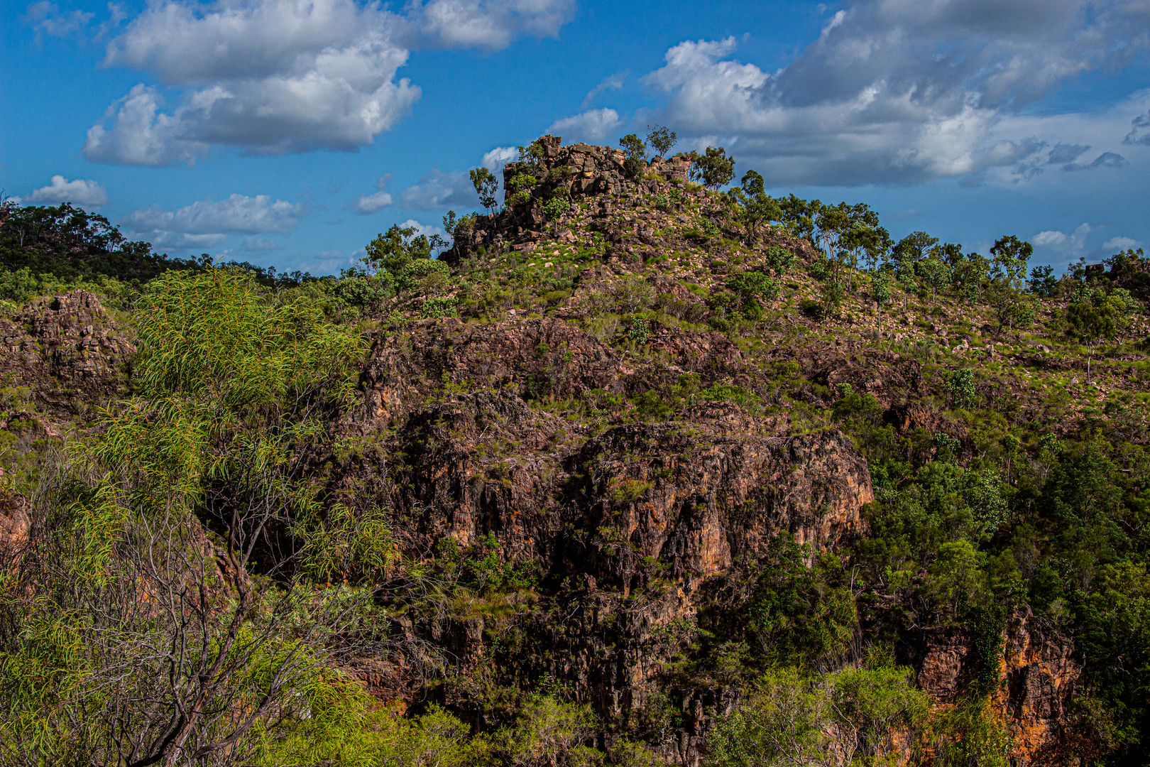 Landscape @ Tolmer Falls