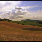 Landscape with clouds