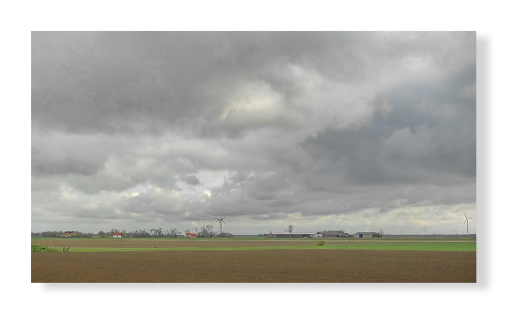 Landscape with Clouds (IJzendijke)