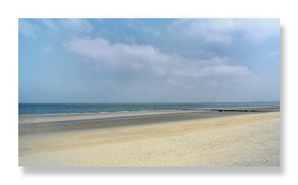 Landscape with Nordsee (Groede Strand)