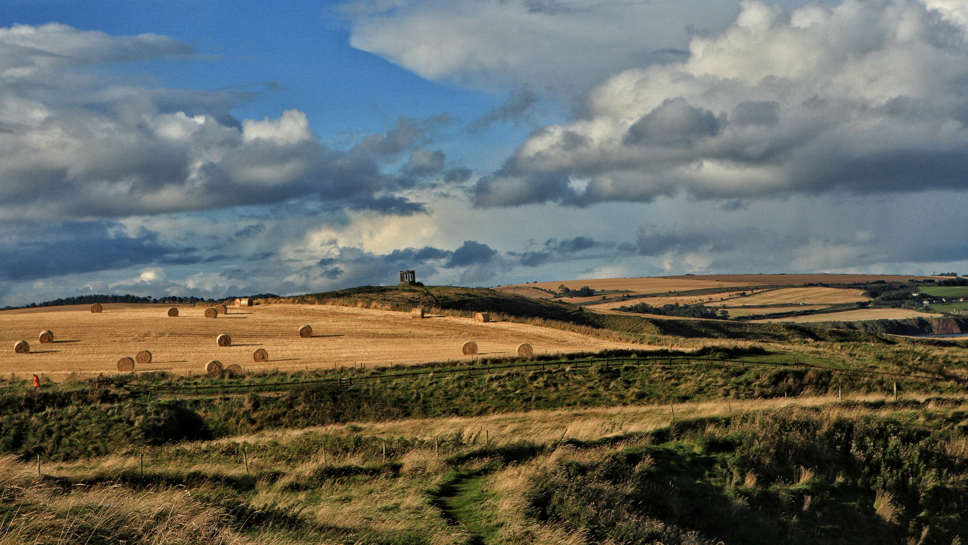Landscape@Dunnotar Castle