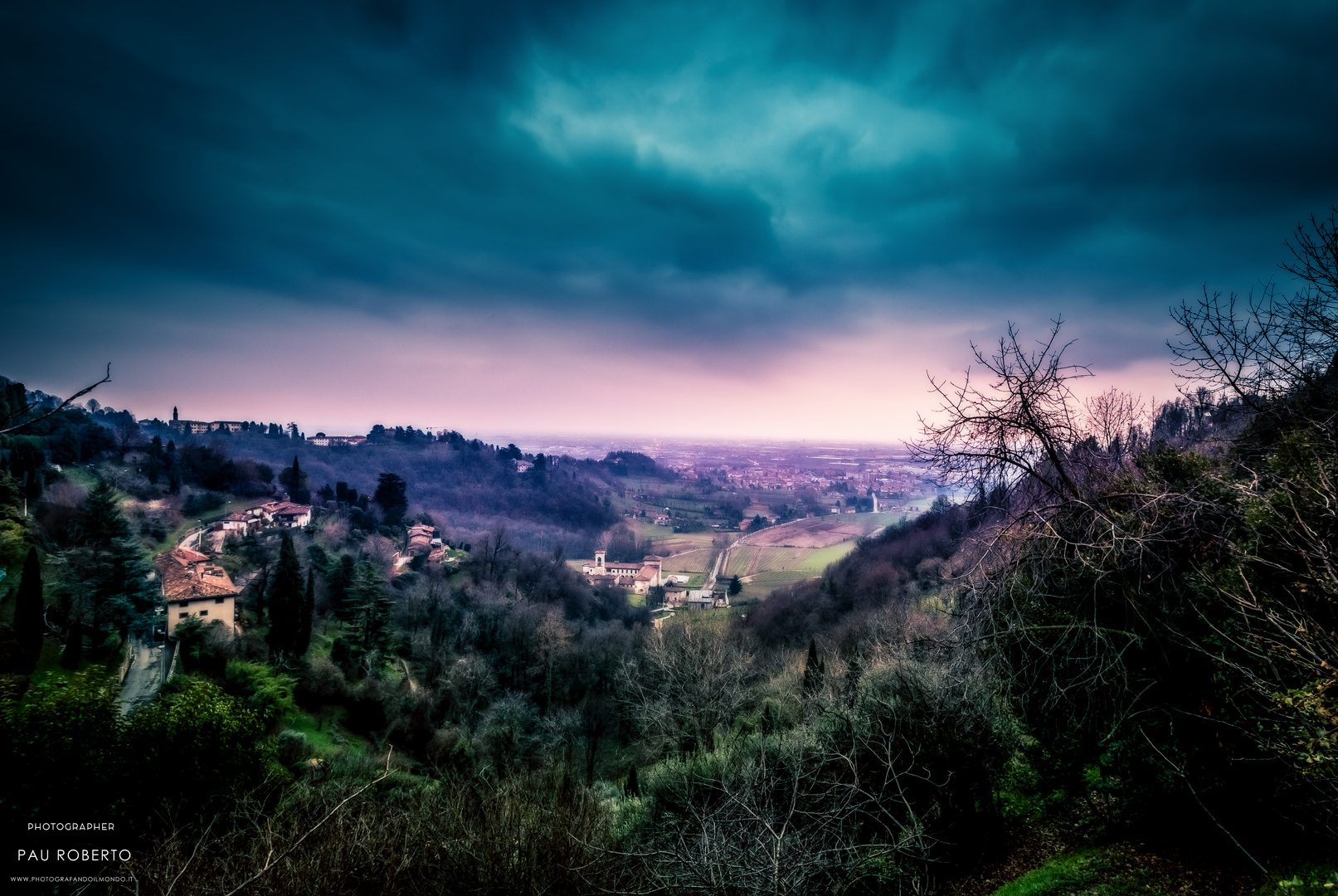 Landscapes in hdr