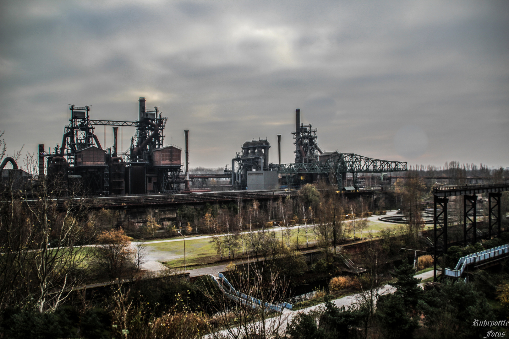 Landschafftspark Duisburg